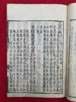 三界義略解　上下2冊　全3巻中、（中）欠