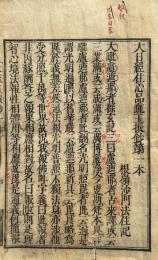 大日経住心品疏玉振鈔　改科共9巻10冊揃　日本撰述