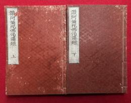 讃阿弥陀仏偈講録　2巻2冊揃
