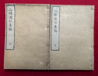 二種深信集録　全5章　2巻2冊揃　（二種深信論題）
