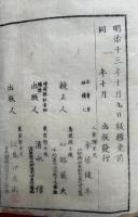詞のやちまた　2巻2冊揃　増補標註　（詞八衢）