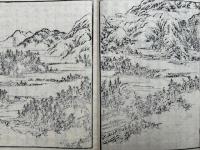 御山の志を里　2巻2冊揃　絵入　（比叡山延暦寺小案内記・比叡山坂本山王社小案内記）　（御山のしおり）