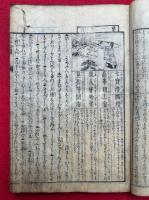 元三大師御鬮絵鈔　新刻改正　全　絵入