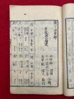 発字便蒙觧　再刻