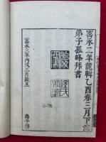 起信論義記幻虎録弁偽　3巻3冊揃