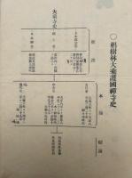 梅花白屋記　（椙樹林大乗護国禅寺史・諸嶽山輪蔵上梁文・菅原大神縁起書・曹洞宗大師国師禅師号一覧ほか）