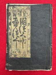 国づくしへんづくし　改正増補頭書　絵入