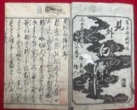 見外白宇瑠璃　5巻５冊揃　絵入　（県外白得利）