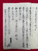 【写本】大乗起信論一心二門大意