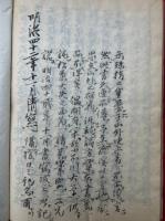 【写本】法華十妙不二門示珠指　上下合冊