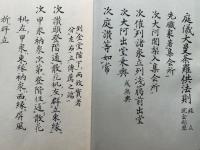 高野山開創一千百五十年 記念大法会諸法則　14帖揃