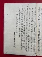 【写本】論戦口伝（随種種趣・悪趣ノ楽欲・法華経浅略・両部不二伝ほか）