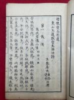 暗号密令拾遺　附録共　（東山左辺黙雷老師法語・年譜）