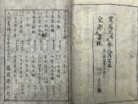 小夜中山靈鐘記　往昔諺話　5巻5冊揃