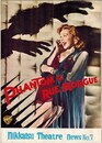 PB0165 映画パンフ「謎のモルグ街」 ロイ・デル・ルース カール・マルデン NIKKATSU THEATRE NEWS 1954
