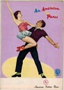 PB0189 映画パンフ「巴里のアメリカ人」 ヴィンセント・ミネリ ジーン・ケリー、レスリー・キャロン American Picture News 1952