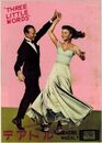PB0349 映画パンフ「土曜は貴方に」 リチャード・ソープ フレッド・アステア、ヴェラ＝エレン テアトルWEEKLY 1954