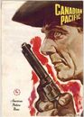 PB0375 映画パンフ「カナダ平原」 エドウィン・L・マリン ランドルフ・スコット American Picture News 1952