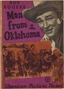 PB0380 映画パンフ「進め幌馬車」 F・マクドナルド ロイ・ロジャース、デイル・エヴァンス American Picture News 1949