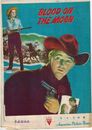 PB0384 映画パンフ「月下の銃声」 ロバート・ワイズ ロバート・ミッチャム American Picture News 1951