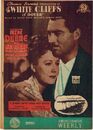 PB0407 映画パンフ「ドーヴァーの白い崖」 A・ダン、アラン・マーシャル、エリザベス・テイラー AMERICAN MOVIE WEEKLY 1949
