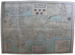 神戸市全図