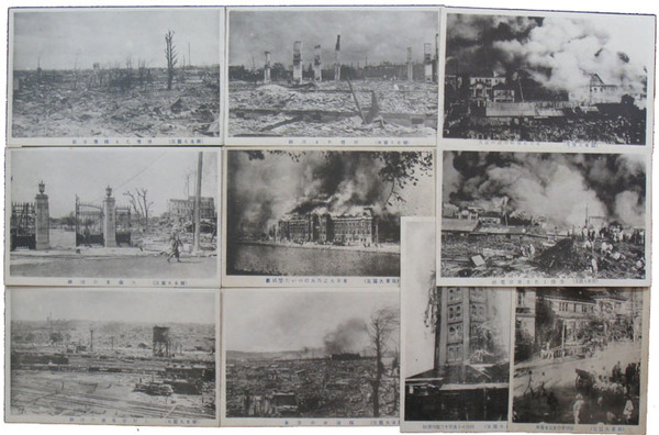 関東大震災100年 「本当の被害」に目を向けて 当時の写真と脚色