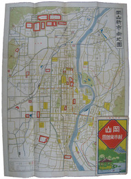 岡山新市街地図