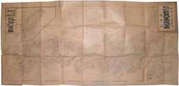 旅行便益　日本里程全図