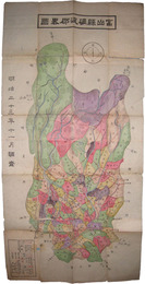 富山県礪波郡地図