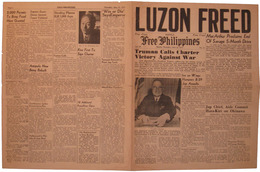 FREE PHILIPPINES  〔アメリカ戦時情報局発行日刊紙「自由フィリピン」〕 1945年6月28日号