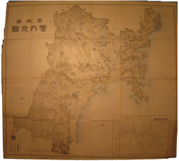 宮城県管内全図