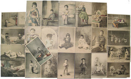 子供絵葉書