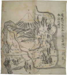 本荘領絵図