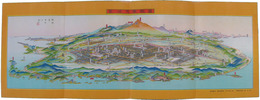 鳥瞰図　都城市