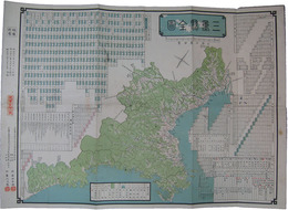 三重県全図