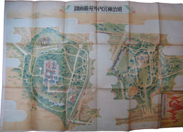 明治神宮内外苑絵画図