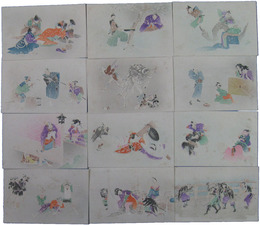 美術絵葉書