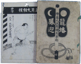 龍蟠鳳迎　陣幕久五郎通高事跡