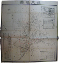 鎮東県図