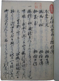 大坪流乗馬方櫻狩伝