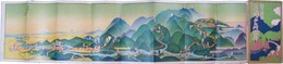 鳥瞰図　秩父絶勝　三峰山名所図絵