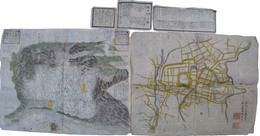 鶴岡絵図