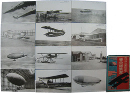 霞ヶ浦海軍航空隊　実写絵葉書