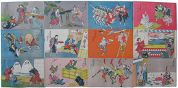 滑稽忠臣蔵　絵葉書