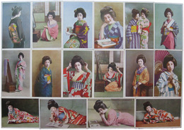 美人絵葉書