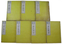 上野名跡志