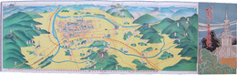 鳥瞰図　慶州名所図絵