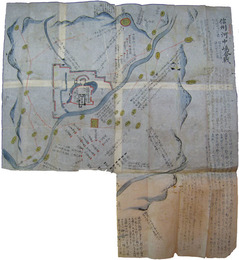 信州河中嶋合戦図