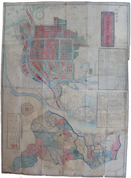 大阪府管内区別細見図